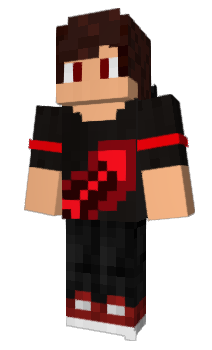 Minecraft скін по ніку THEDQRK