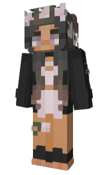 Minecraft skin Glitterz