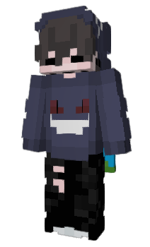 Minecraft скин по нику DeepEndTR8CE