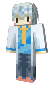 Minecraft скин по нику NIKAKU