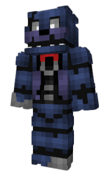 Minecraft скин по нику TheIceHound