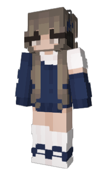 Minecraft skin Lucka07