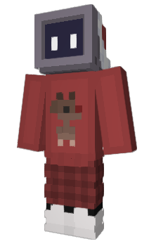 Minecraft скин по нику Eakey