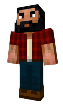 Minecraft skin Achab