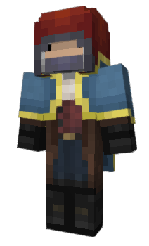 Minecraft skin Connop