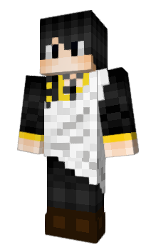 Minecraft скін по ніку CuteAsHel