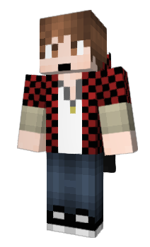 Minecraft скин по нику Iceeeie