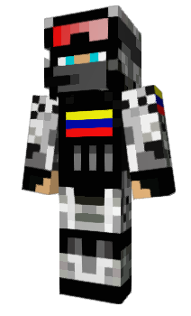 Minecraft скін по ніку DowneySlayer