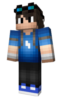 Minecraft скин по нику DylanLi