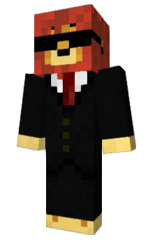 Minecraft скин по нику Javido
