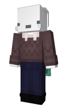 Minecraft скін по ніку RubyBnuuy