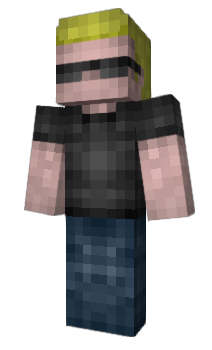 Minecraft skin JohnnyBravo