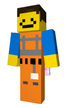 Minecraft skin NahypovanyDelnik