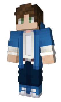 Minecraft skin SixxLink