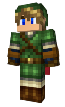 Minecraft skin SixxLink