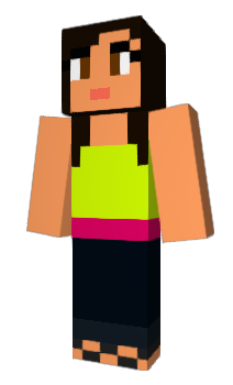 Minecraft скін по ніку nao22