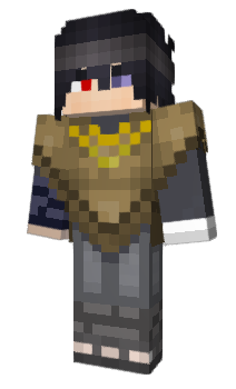 Minecraft скин по нику GodShanx