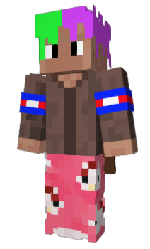 Minecraft skin ROEUY_MC