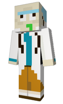 Minecraft skin Soul_1