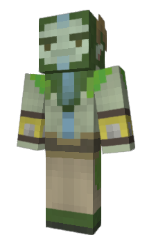 Minecraft скин по нику Plapp