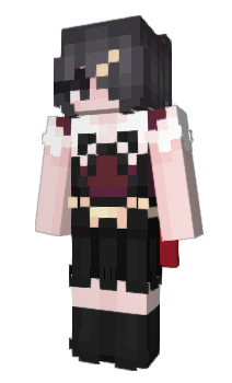 Minecraft скін по ніку lily_is_a_witch