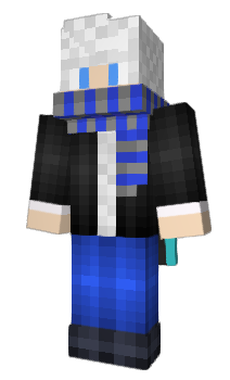 Minecraft скін по ніку Sebirian2100