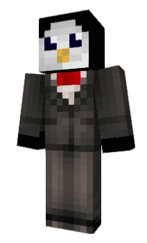 Minecraft skin St3F3X
