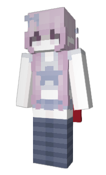 Minecraft skin Tahano