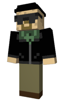 Minecraft скін по ніку Jocular
