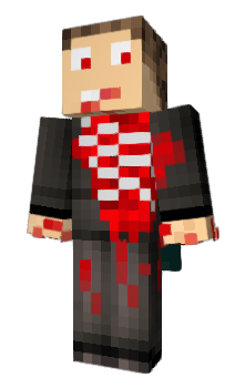 Minecraft skin mg_1999