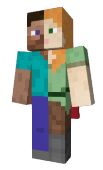 Minecraft skin GenreFluid