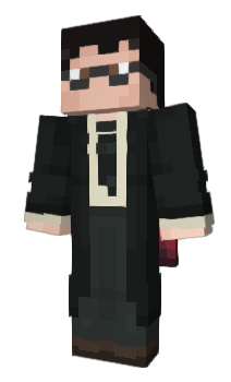 Minecraft skin Afumia