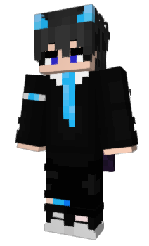 Minecraft скин по нику AzureAaron