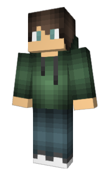 Minecraft скин по нику Haidys