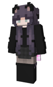 Minecraft skin Swickitty