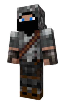 Minecraft skin Enlua