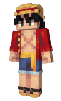 Minecraft skin LliQa