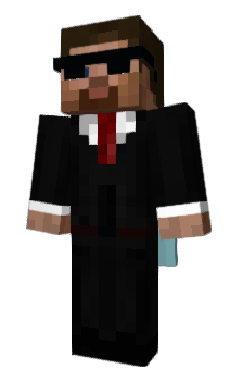 Minecraft скин по нику F1LAS