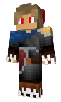 Minecraft скін по ніку Recair