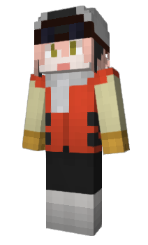 Minecraft skin Kushika