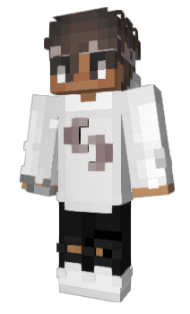 Minecraft скін по ніку CaseX