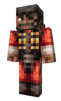 Minecraft скін по ніку Liebert