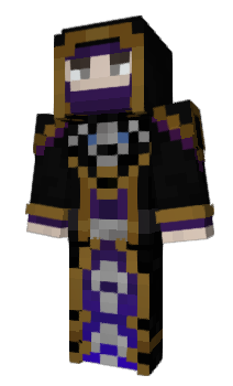 Minecraft скин по нику PKPL