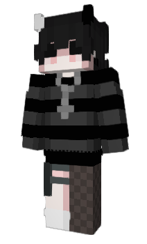 Minecraft skin LoveCoffe24