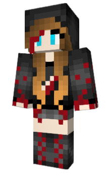 Minecraft скин по нику nickynicky