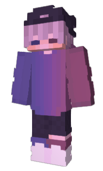 Minecraft skin Raeyu