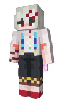 Minecraft skin elegantfrog