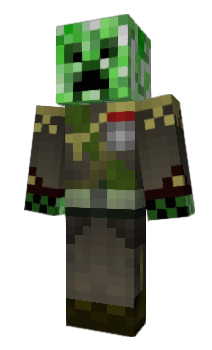 Minecraft skin minion_6