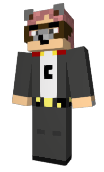 Minecraft skin Rydur