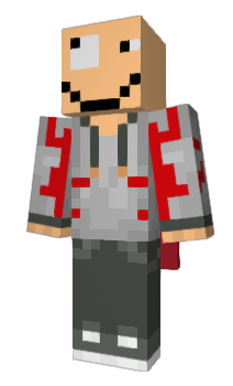 Minecraft скин по нику luggie